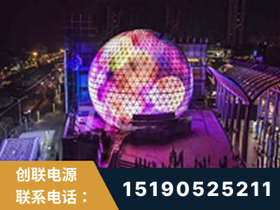南充-武汉光谷步行街1200平透明屏